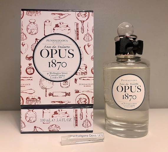 Penhaligons Opus 1870 Samples Please Read Item Description - Etsy