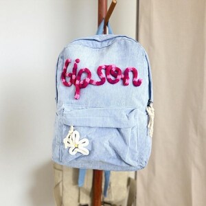 Sac à dos personnalisé avec nom, cartable, sac à dos personnalisé pour tout-petit, rentrée scolaire, sac à dos pour enfants, sac à dos pour enfants, cadeau d'anniversaire, cadeaux pour enfants