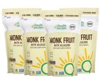 Monk Fruit Allulose Sweetener pack of 4