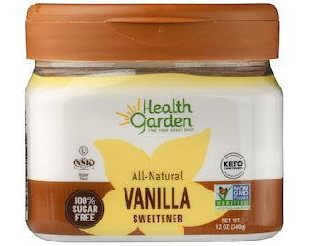 Xylitol Vanilla Sweetener 12oz