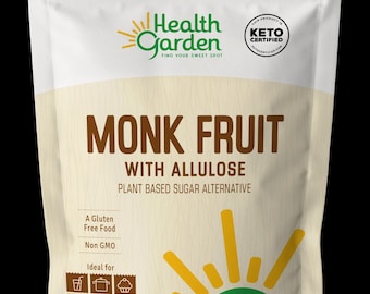 Monk Fruit Allulose Sweetener 2.5 lbs