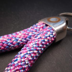 Keyring made of nautical rope | Souvenir | Gift | Nautical rope keyring gift idea | Nautical rope keyring