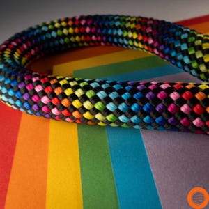 LGBTQ Rainbow Keyring | Keychain | GAY Pride Keyring | One Love Gift | LGBTQ Pride | Gay Pride