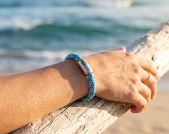 Sailing rope bracelet | Family sailing rope bracelet | Partner sailing rope bracelet | Sailing rope bracelet with magnetic clasp | Sailing rope bracelet
