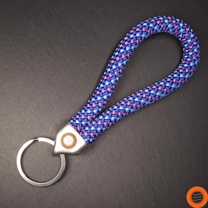 Keyring made of nautical rope | Souvenir | Gift | Nautical rope keyring gift idea | Nautical rope keyring