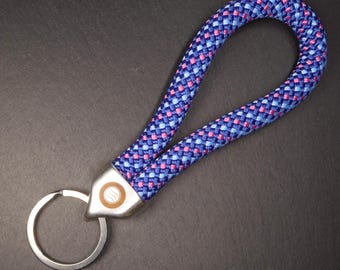 Handmade sailing rope keychain | Nautical gift | Gift for sailors | Waterproof | Berlin
