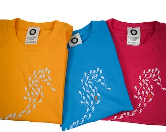 Birthday T-shirt for girls and boys | Birthday gift for children | Children's birthday | First day of school 2026 | First grade schoolchild | Seahorse