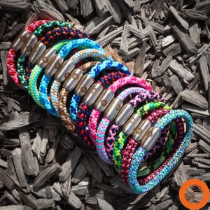 Partnerarmband aus Segeltau | Armband mit Magnetverschluss | wasserfest | verpackt in Baumwollsäckchen | Segeltauarmband | Geschenkidee