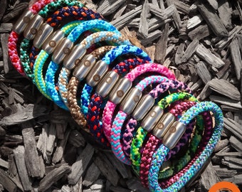 Sailing rope bracelet | Sailing rope bracelet with magnetic clasp | Partner bracelet | Surfer bracelet | Gift idea for women, men, unisex, boyfriend, girlfriend