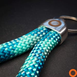 Keyring made of nautical rope | Souvenir | Gift | Nautical rope keyring gift idea | Nautical rope keyring