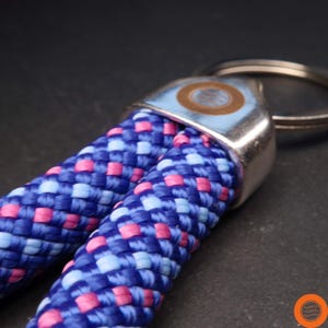 Keyring made of nautical rope | Souvenir | Gift | Nautical rope keyring gift idea | Nautical rope keyring