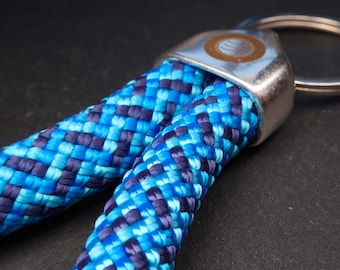 Handmade sailing rope keychain | Nautical gift | Gift for sailors | Waterproof | Berlin