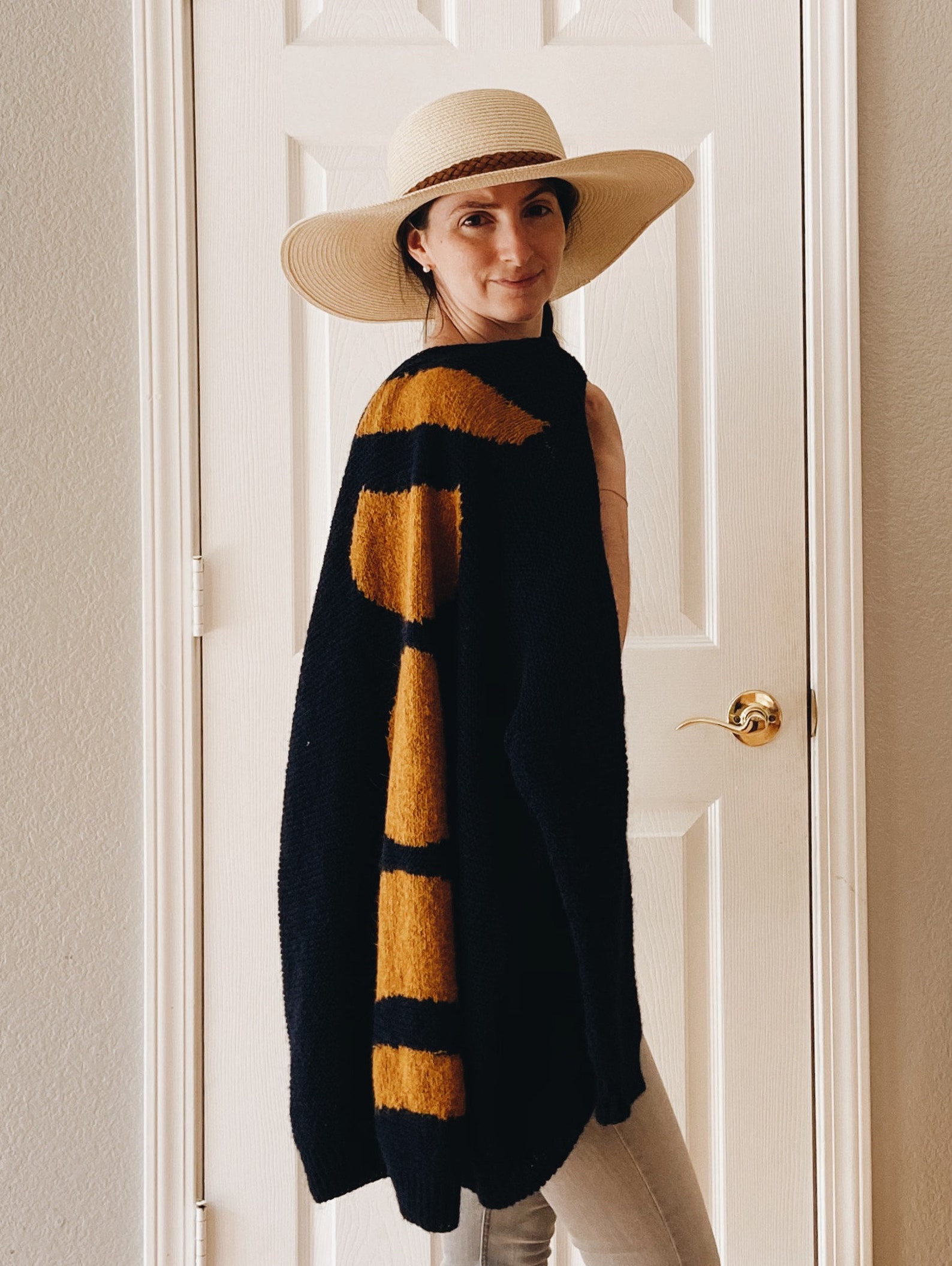 Knitting Pattern Moon Cardigan S M L XL XXL 3XL 4XL Etsy