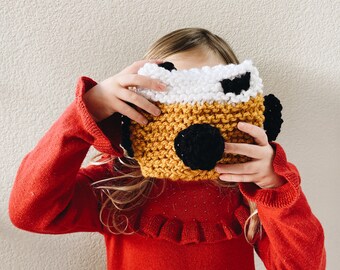 CAMERA KNITTING PATTERN ⨯ Camera toy ⨯ Toy, Plush