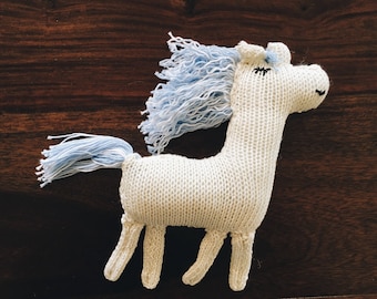 Ragdoll unicorn ⨯ KNITTING PATTERN ⨯ Toy, Plush, Pillow ⨯ Baby