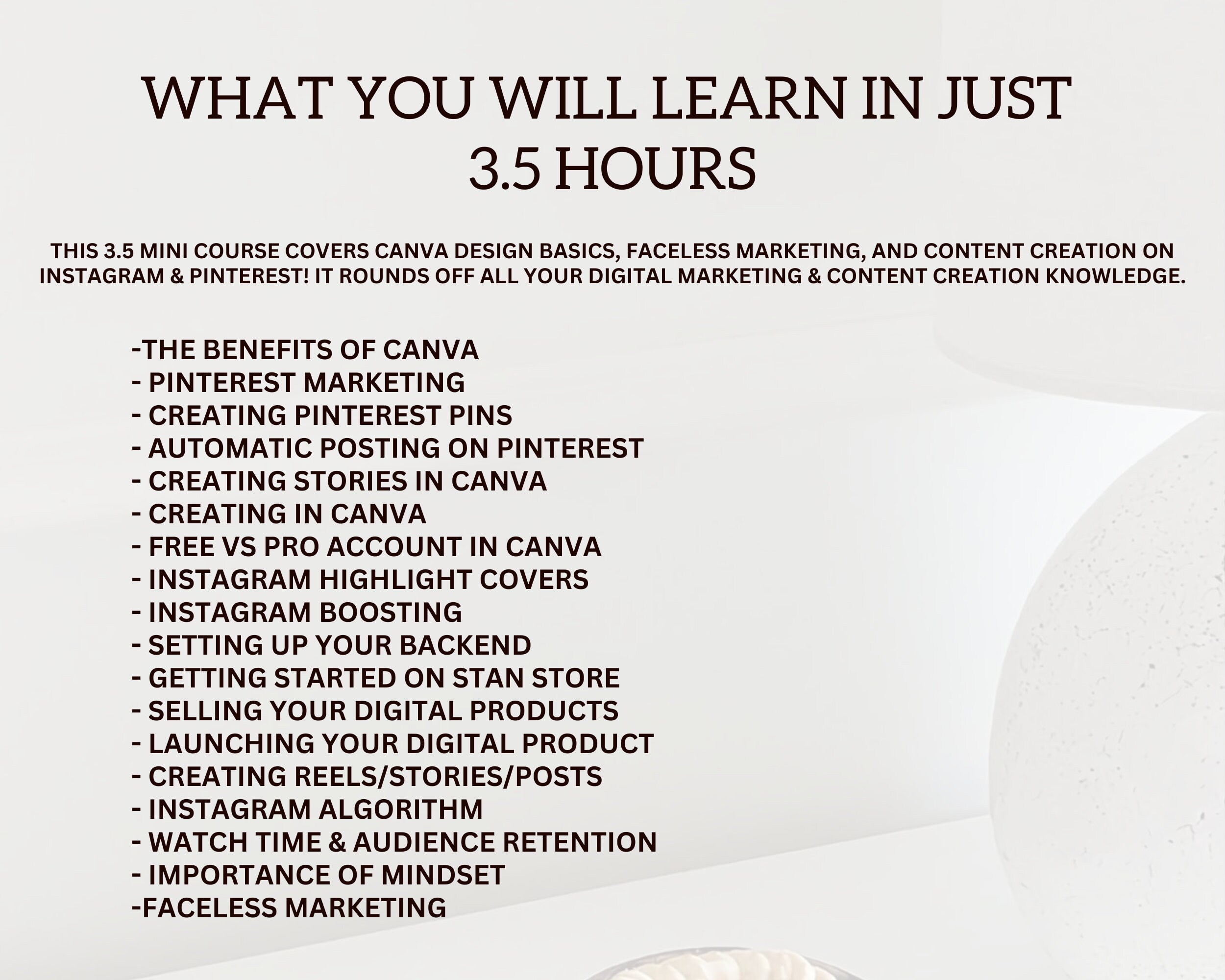 Back to the Basics Bundle/ Canva Course Master Resell Rights & Private ...