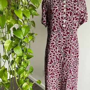 Vintage French 1950&#39;s Dress