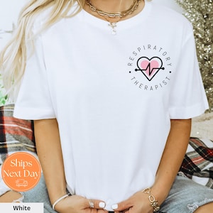 Respiratory Therapist t-shirt | Gift for Registered Respiratory therapist | RT shirt | Respiratory Therapy Comfort Colors shirt | RT gift