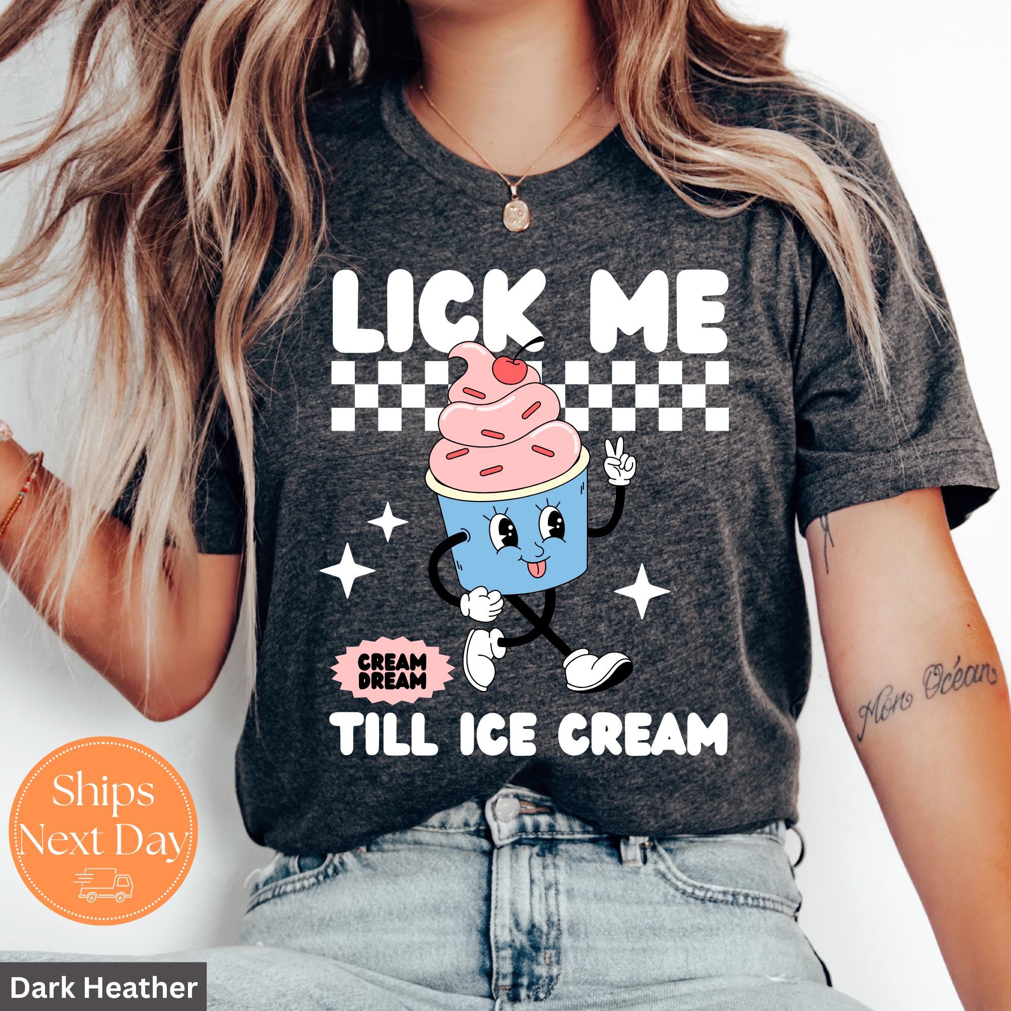 Inappropriate Shirt Exchange