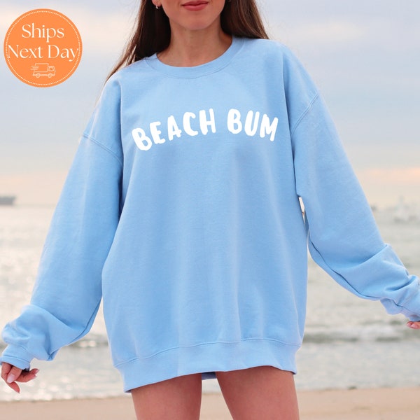 ROUND BOTTOM CREW NECK SWEATSHIRT - BEACH BLUE main image 0