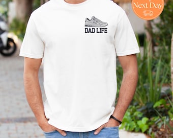 Dad Life Comfort Colors T-shirt | Dad shoes funny shirt | New Balance Tshirt | Funny gift for papa | Funny father's day gift | Dad gift