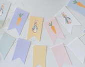 Printable Easter Banner, Printable Easter Home Decor, DIY Easter Banner, Bunny Banner, Instant Download, Easter, Springtime Home Decor