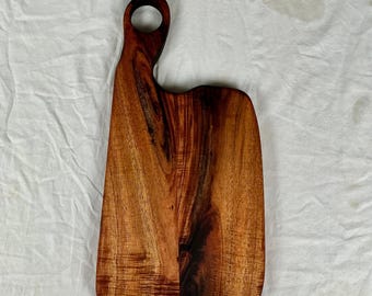 Koa Wood Charcuterie Board #2
