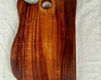 Koa Wood Charcuterie Board #1