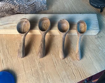Oak Spoon Set