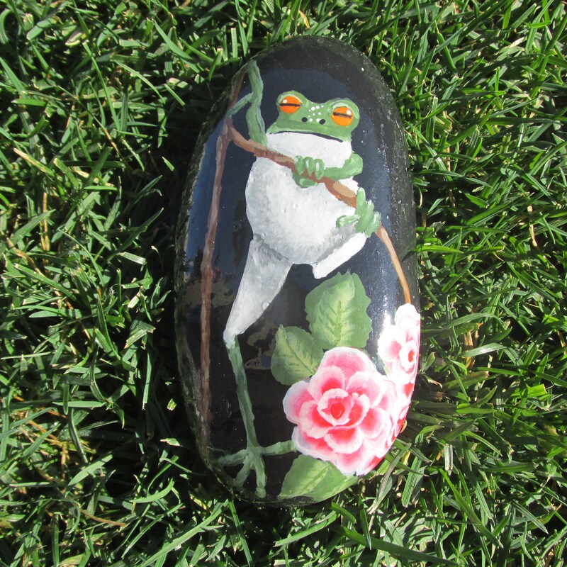 Painted River Rocks - Etsy