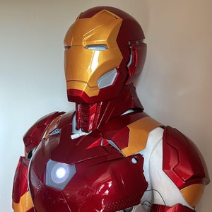 Ironman Mk46 Wearable Armor Suit Real