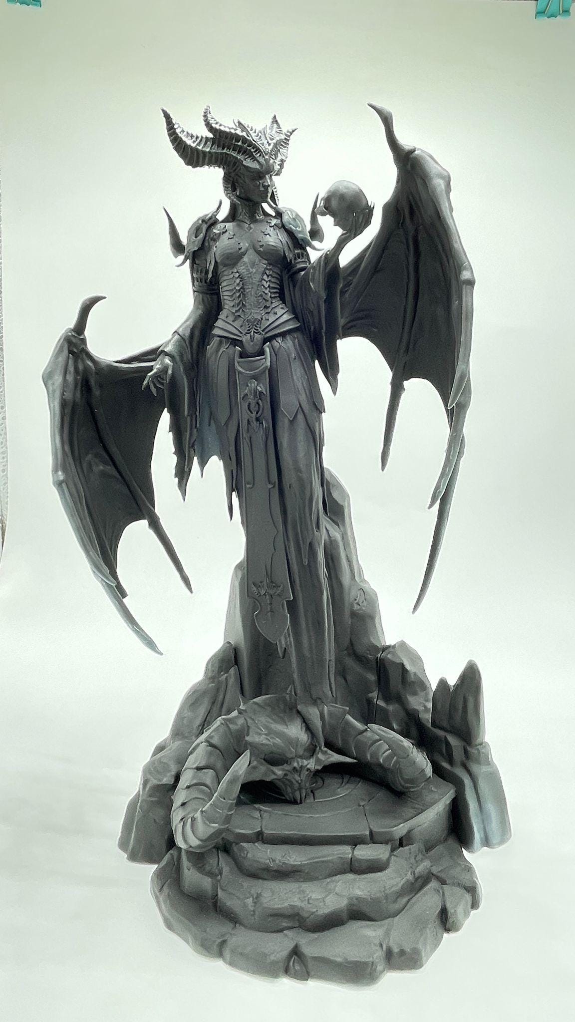 Lilith Figur 3D Druck stl Datei