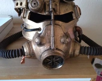 Fallout 4 Modular Wearable Helm 3D Print STL File