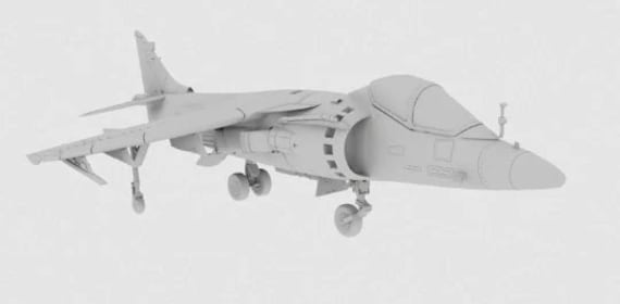 【最安値】未開封　1/18スケール　AV-8B Harrier II 最安値】未開封 1/18スケール AV-8B Harrier II Amazon.com