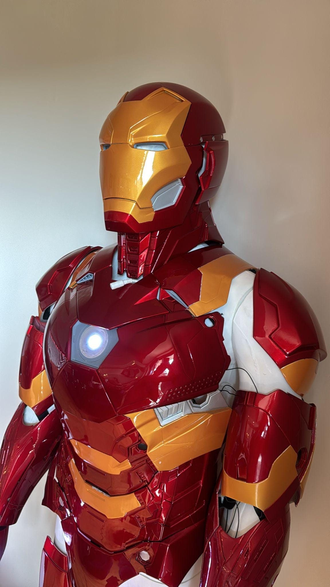 オーダーメイド アイアンマン コスプレ ハロウィン 1/1 オーダーメイド アイアンマン コスプレ ハロウィン 1/1