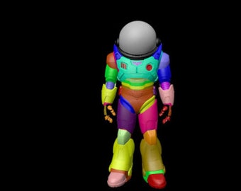 Buzz Lightjahre Tragbare Rüstung 3D Druck Datei