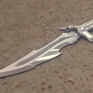 Reaver Knife Valorant 3d Print File - Etsy