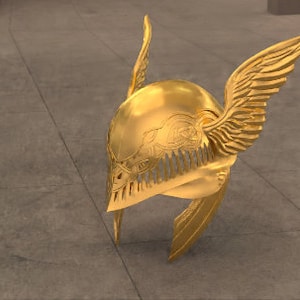 Malenia Wearable Helmet 3D Print File