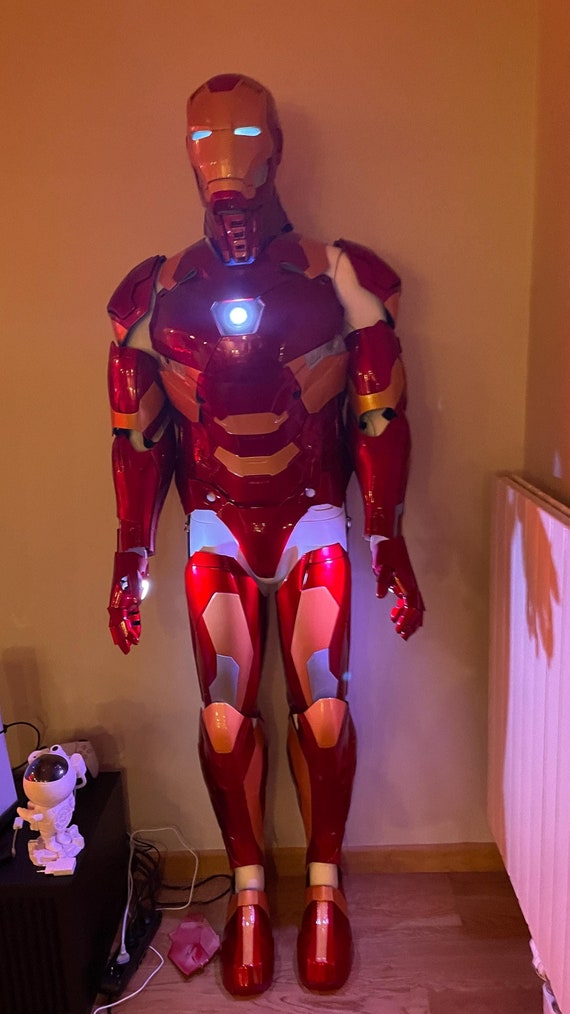 Ironman Mk46 Wearable Armor 3D Print File - Etsy Ironman Mk46 Wearable Armor 3D Print File - Etsy