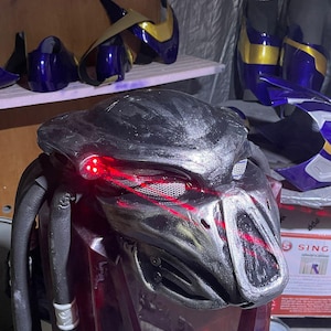 Predator Wearable helmet 3d Print Stl File