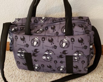 jack skellington diaper bag