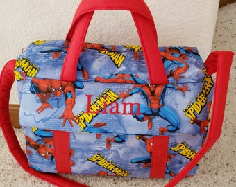 spider man diaper bag