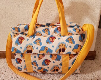 lion king baby bag