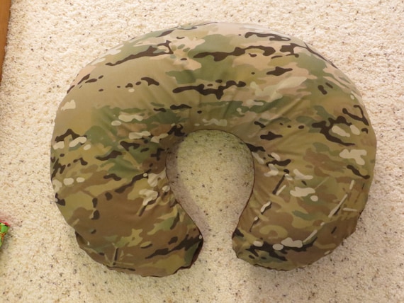 camo boppy pillow cover