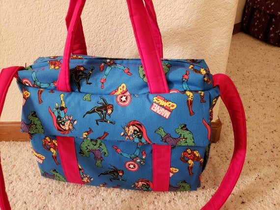 marvel changing bag