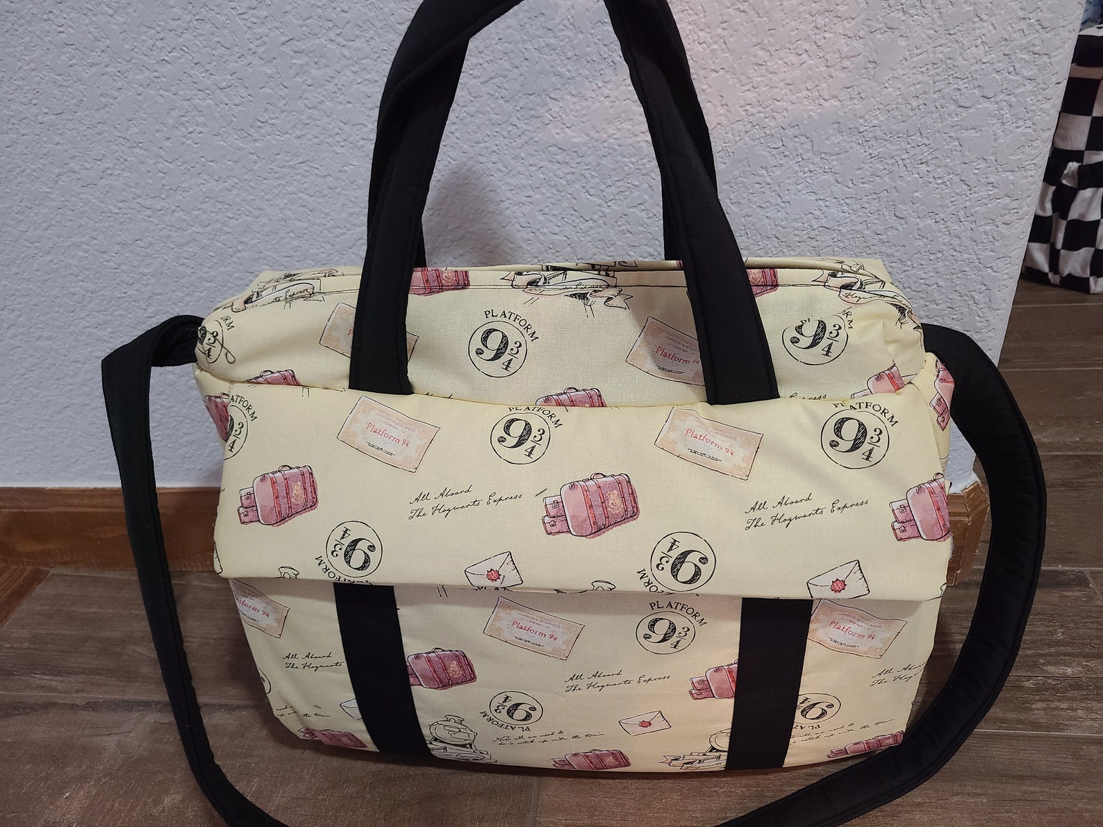 Harry Potter Diaper Bag With Changing Pad by EMIJANE Etsy