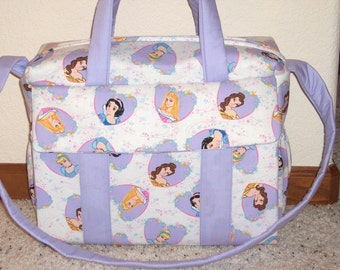 disney nappy changing bolsa