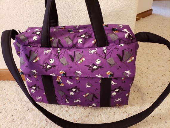 jack skellington diaper bag
