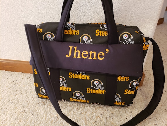steelers diaper bag