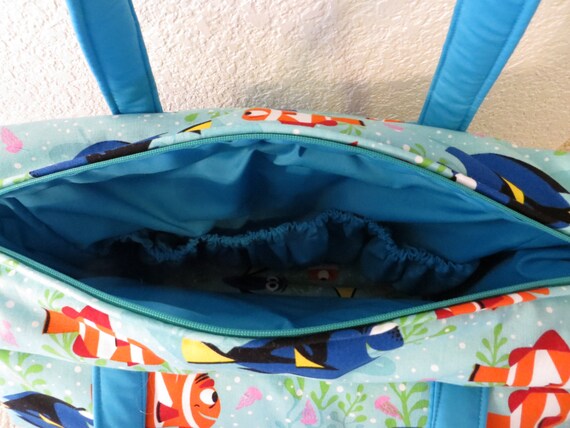 finding nemo diaper bag